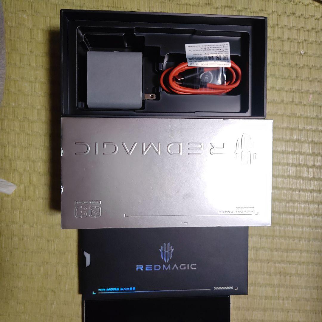 Redmagic9Pro グローバル版　16/512GB