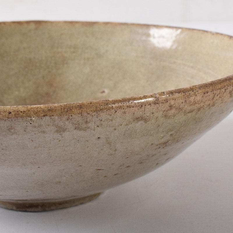 朝鮮美術　李朝　高齢青磁　鉢　7691