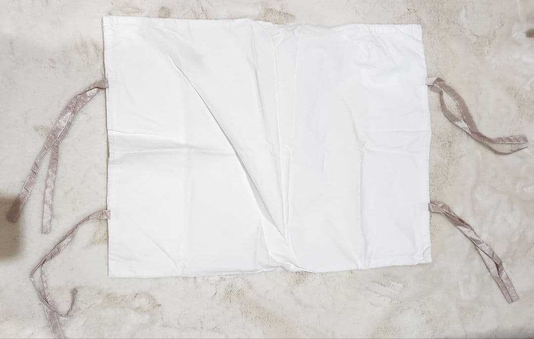 ♡Francfranc♡ダブルサイズ♡ロベリー 掛け布団＋枕カバー ホワイト