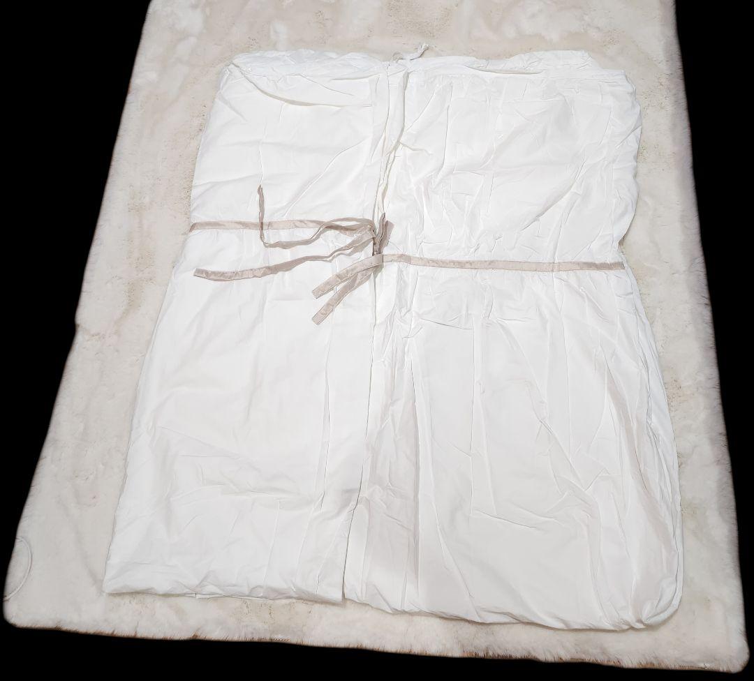 ♡Francfranc♡ダブルサイズ♡ロベリー 掛け布団＋枕カバー ホワイト