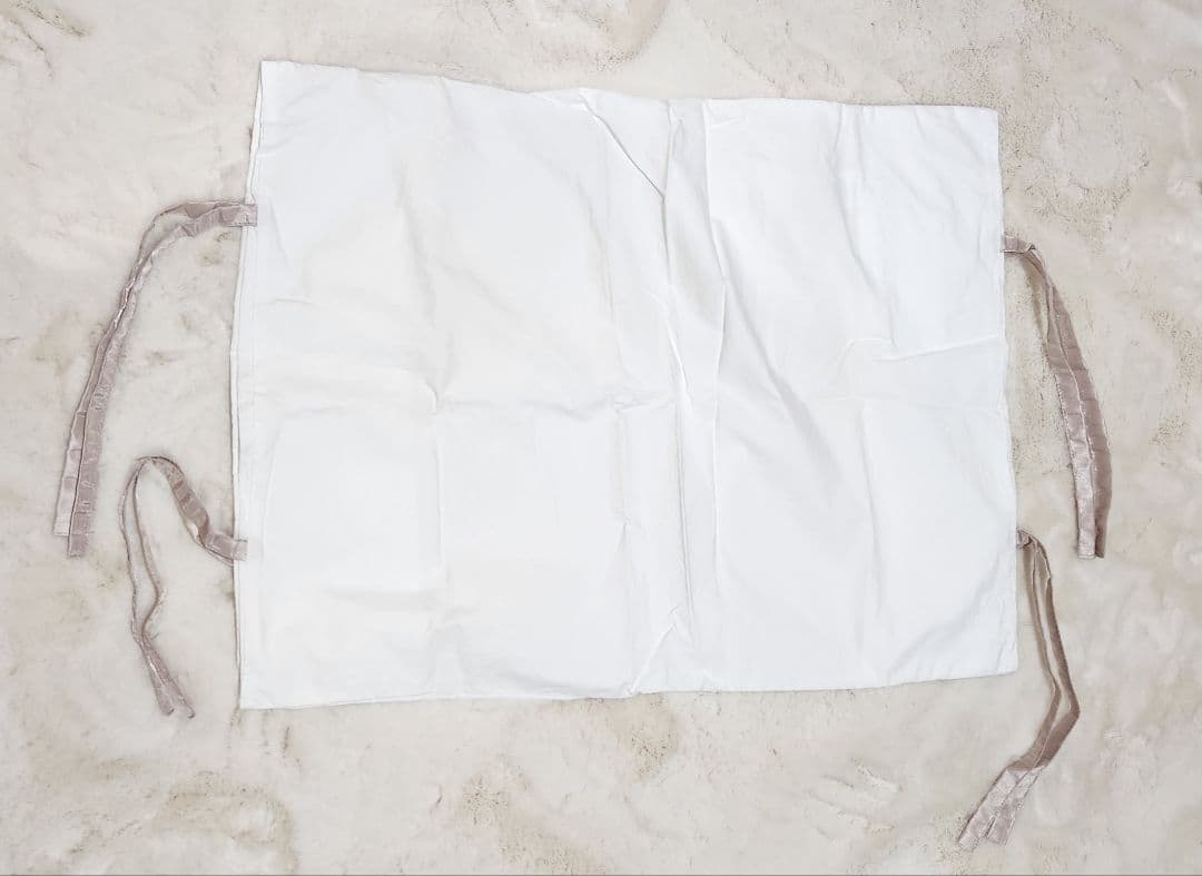 ♡Francfranc♡ダブルサイズ♡ロベリー 掛け布団＋枕カバー ホワイト