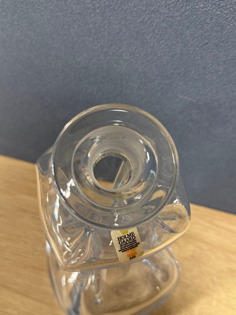 北欧 ヴィンテージ　HOLME GAARD ホルムガード　デキャンタ