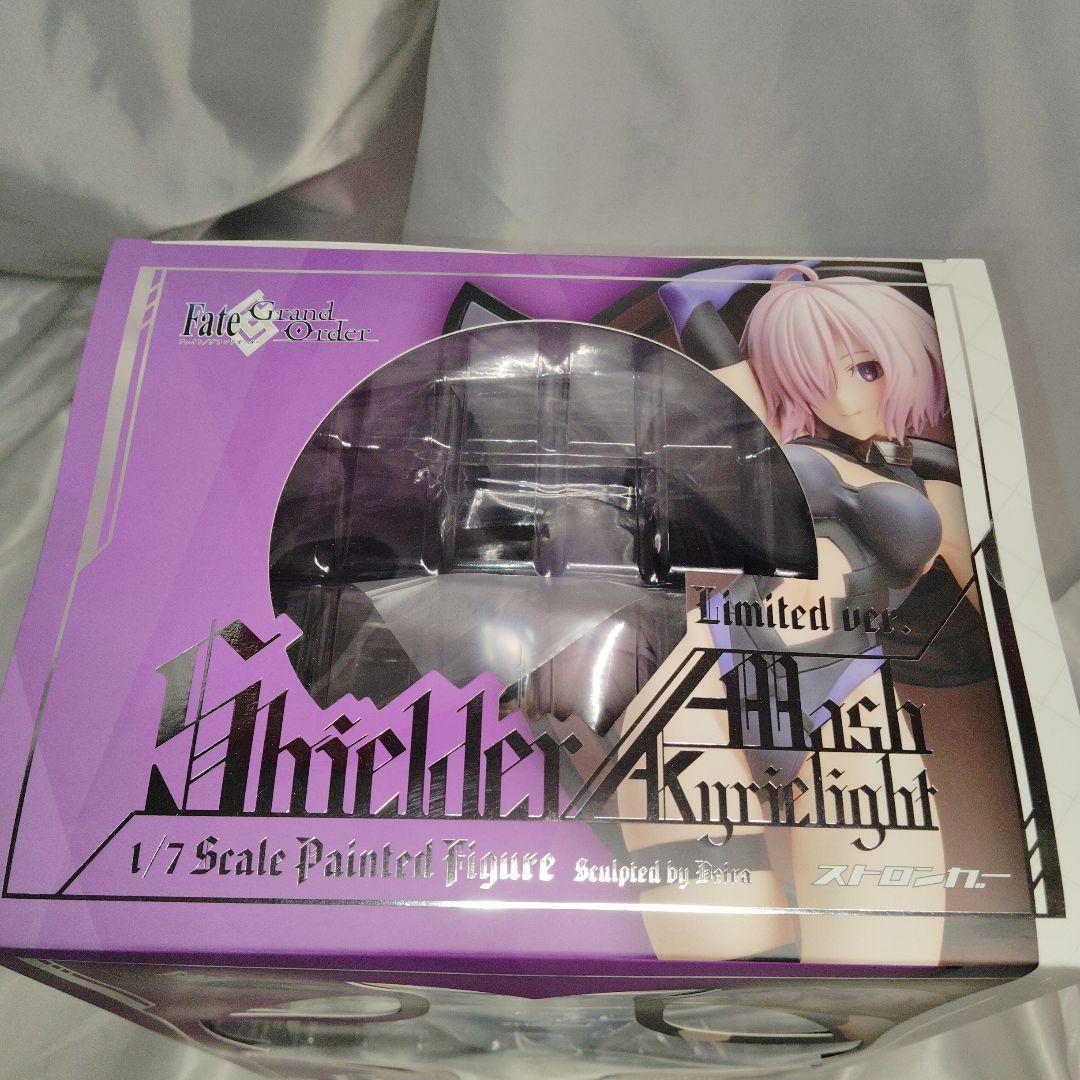 FGO シールダー マシュ・キリエライト 1/7 限定ver. 未開封品