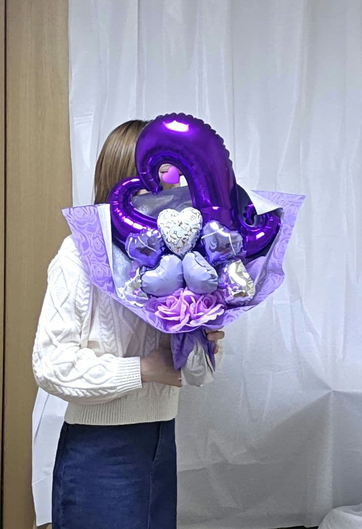バルーンギフト花束✨お急ぎ対応✨明日発送可能✨