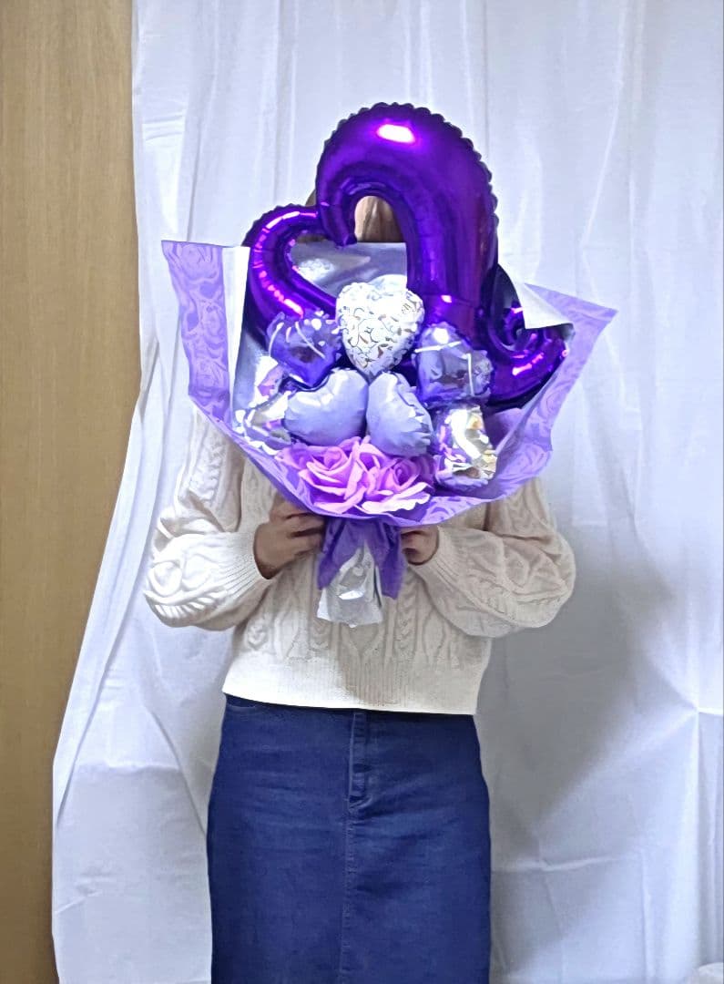 バルーンギフト花束✨お急ぎ対応✨明日発送可能✨