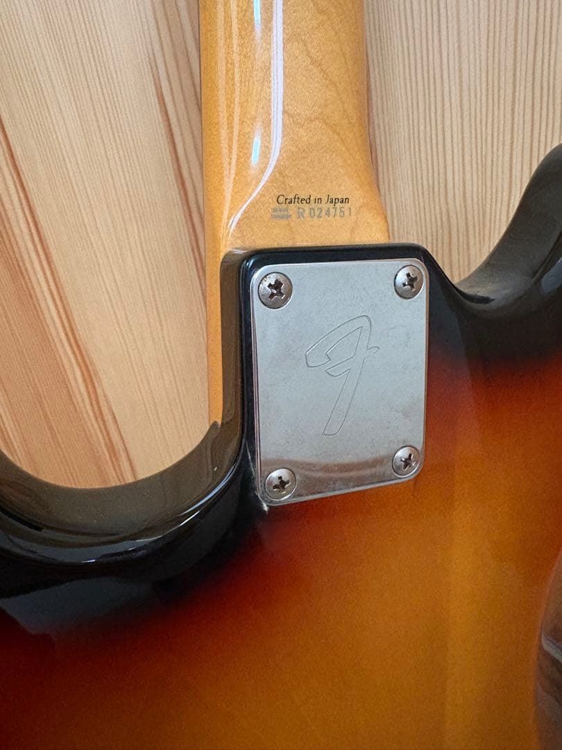 Fender Japan ムスタング