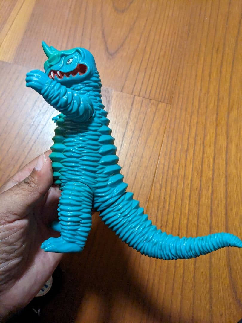昭和レトロ 怪獣ソフビ