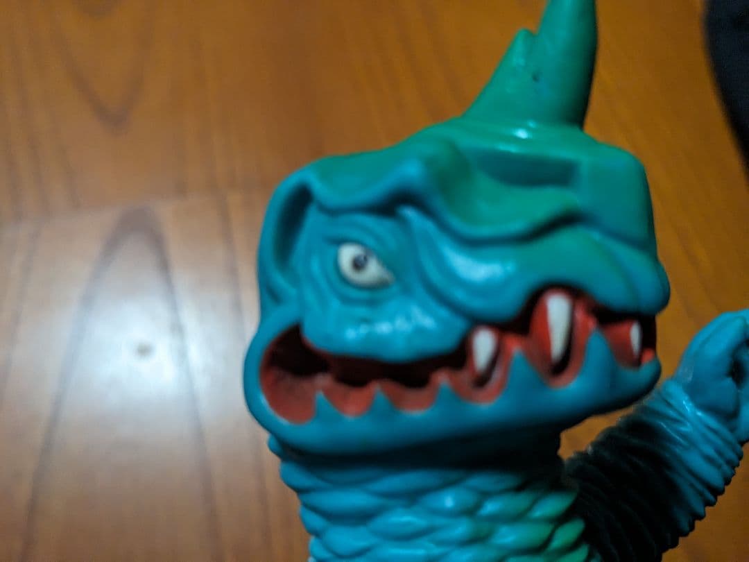 昭和レトロ 怪獣ソフビ