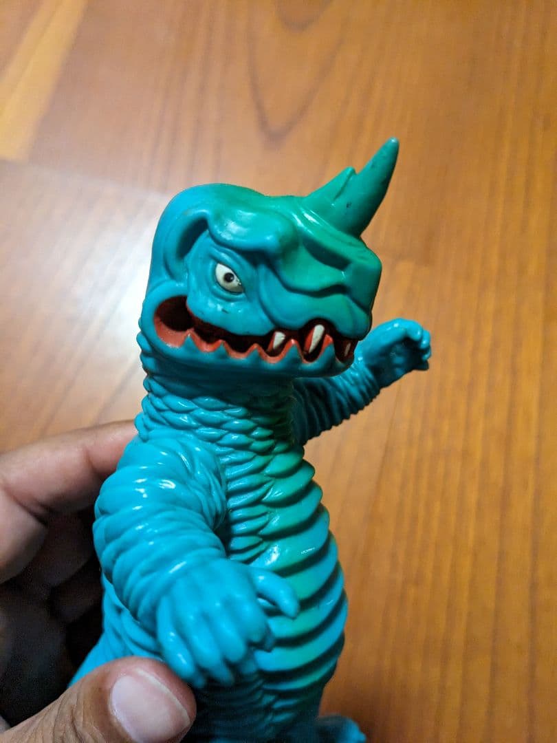 昭和レトロ 怪獣ソフビ