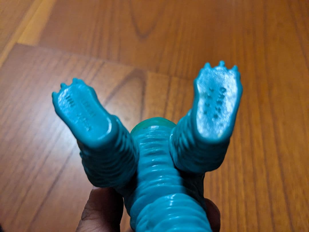 昭和レトロ 怪獣ソフビ