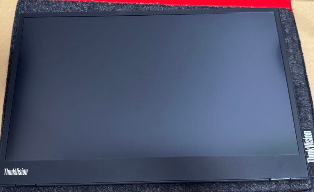 Lenovo モバイルモニター Thinkvision M14
