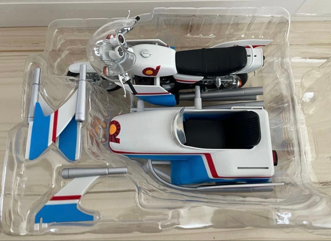 S.H.Figuarts フィギュアーツ ダブルマシーン キカイダー