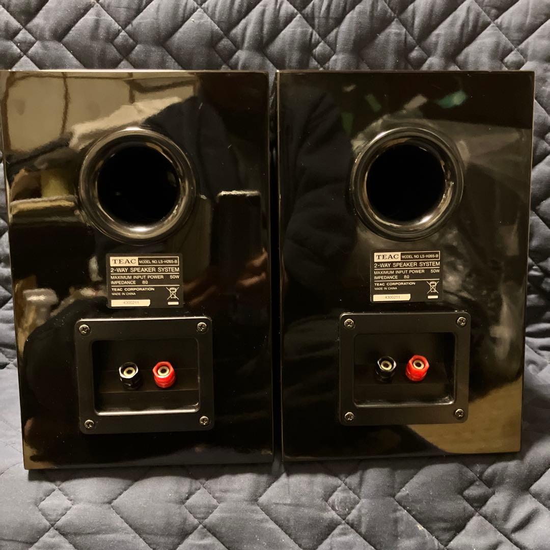 【如月価格】《完動品》 T E AＣ　L S￼-H265ブックシェルフスピーカー