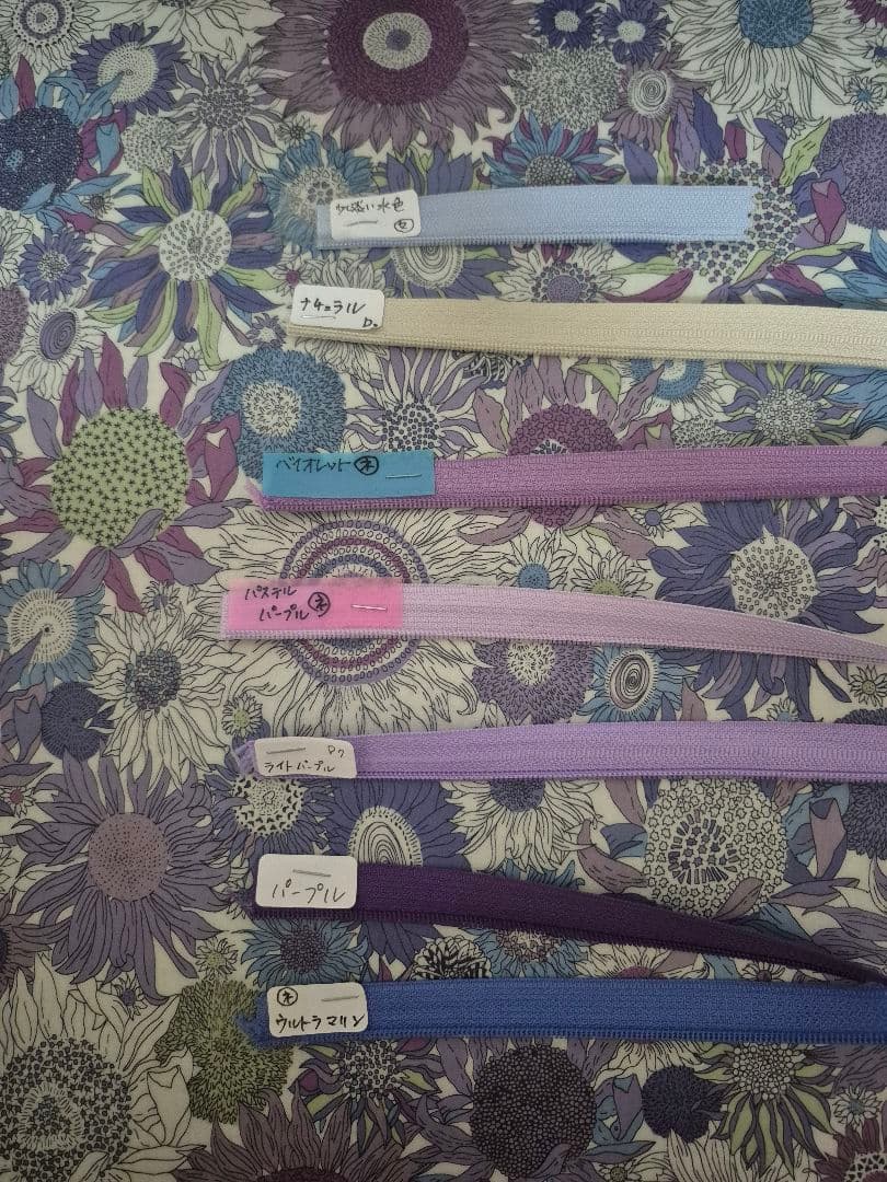 カナ様ご確認用リバティポーチ