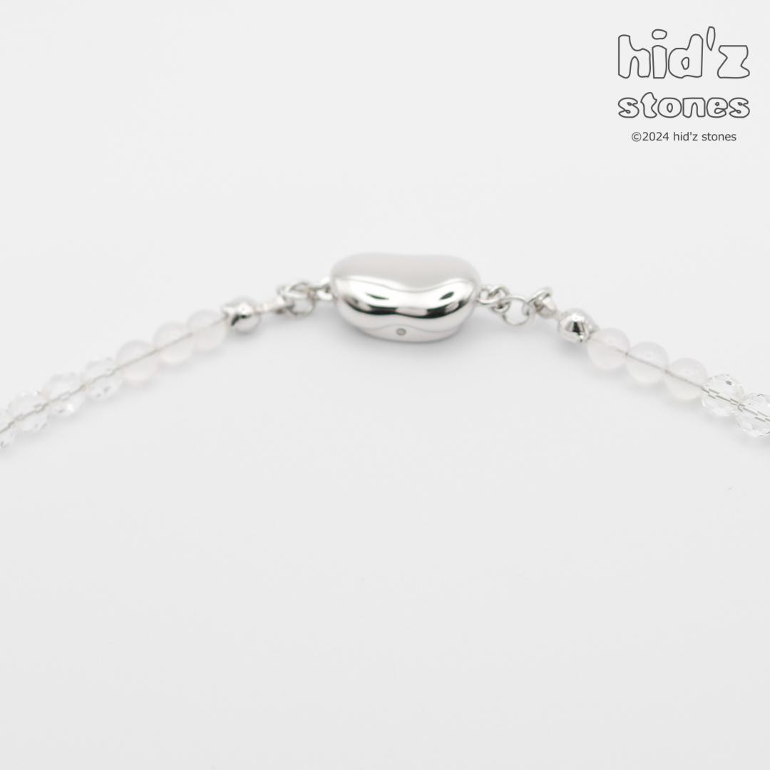 ◆一点もの天然石ネックレス:BeSC-005