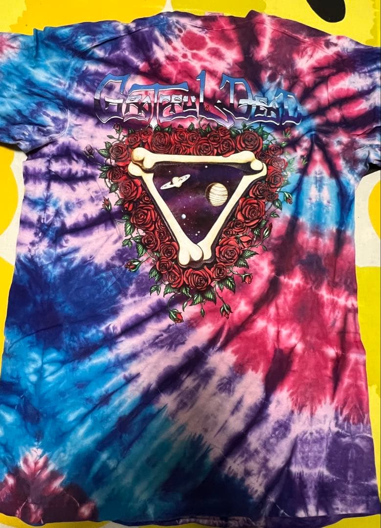 Grateful Dead タイダイ Tシャツ