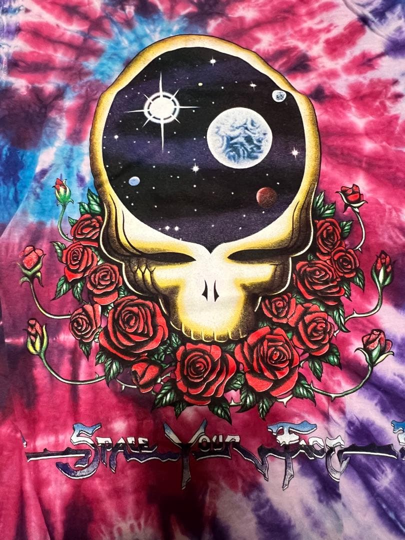 Grateful Dead タイダイ Tシャツ