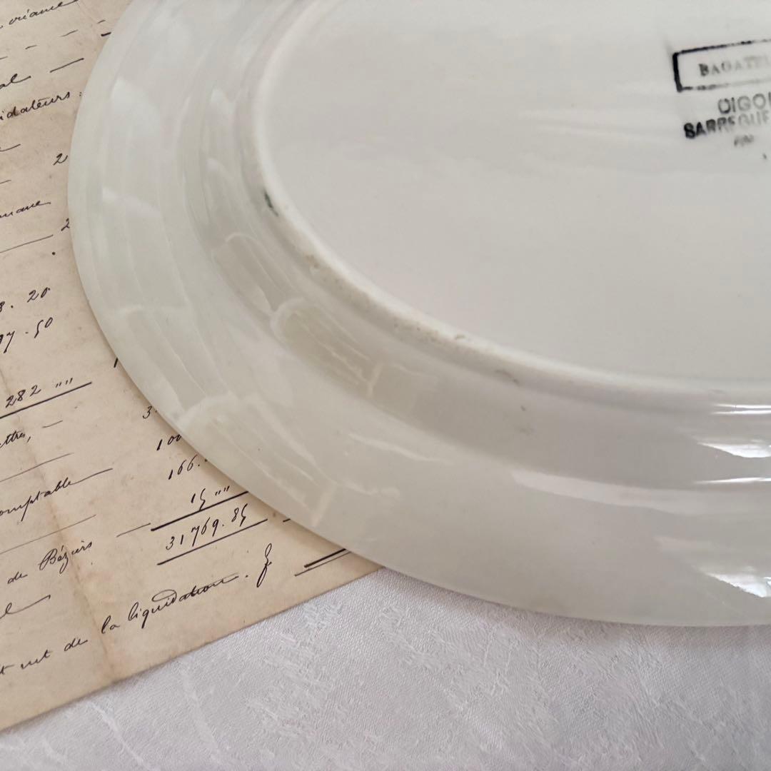 フランスアンティーク✧サルグミンヌ ❁⃘絵画のように美しい 薔薇のラヴィエꕤ︎︎˚⁎