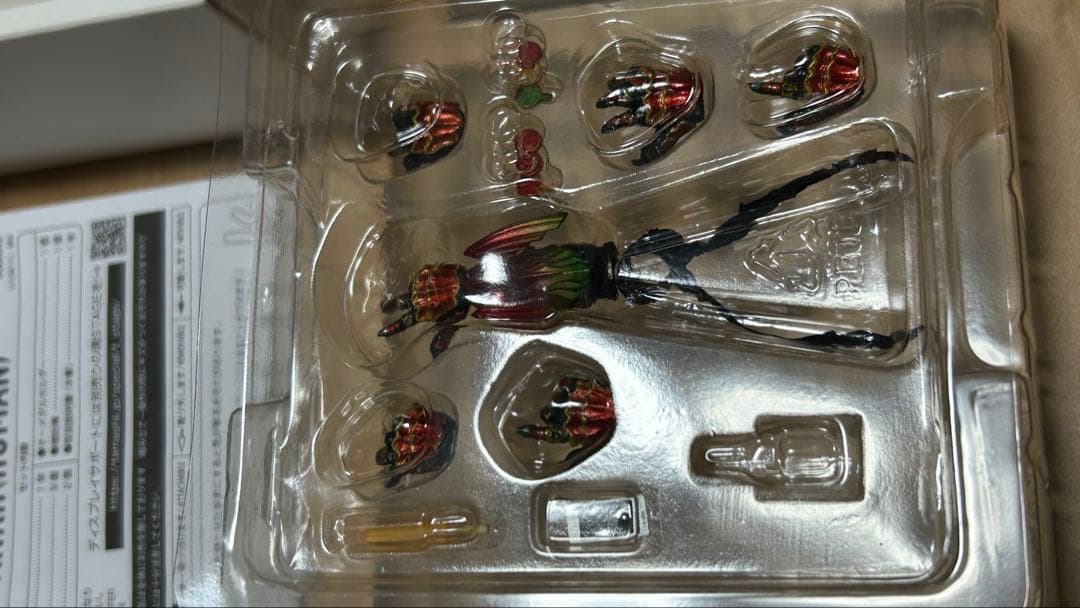 真骨彫　仮面ライダー　アンク　2種セット　※アンク 腕修復あり