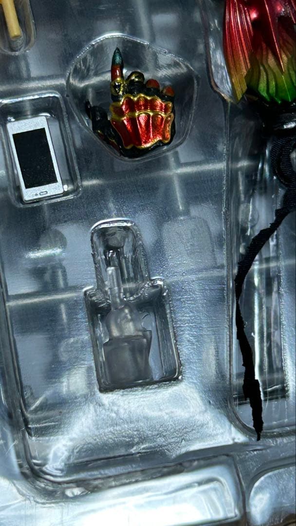 真骨彫　仮面ライダー　オーズ　タトバ　アンク　3種セット　※アンク 腕破損あり