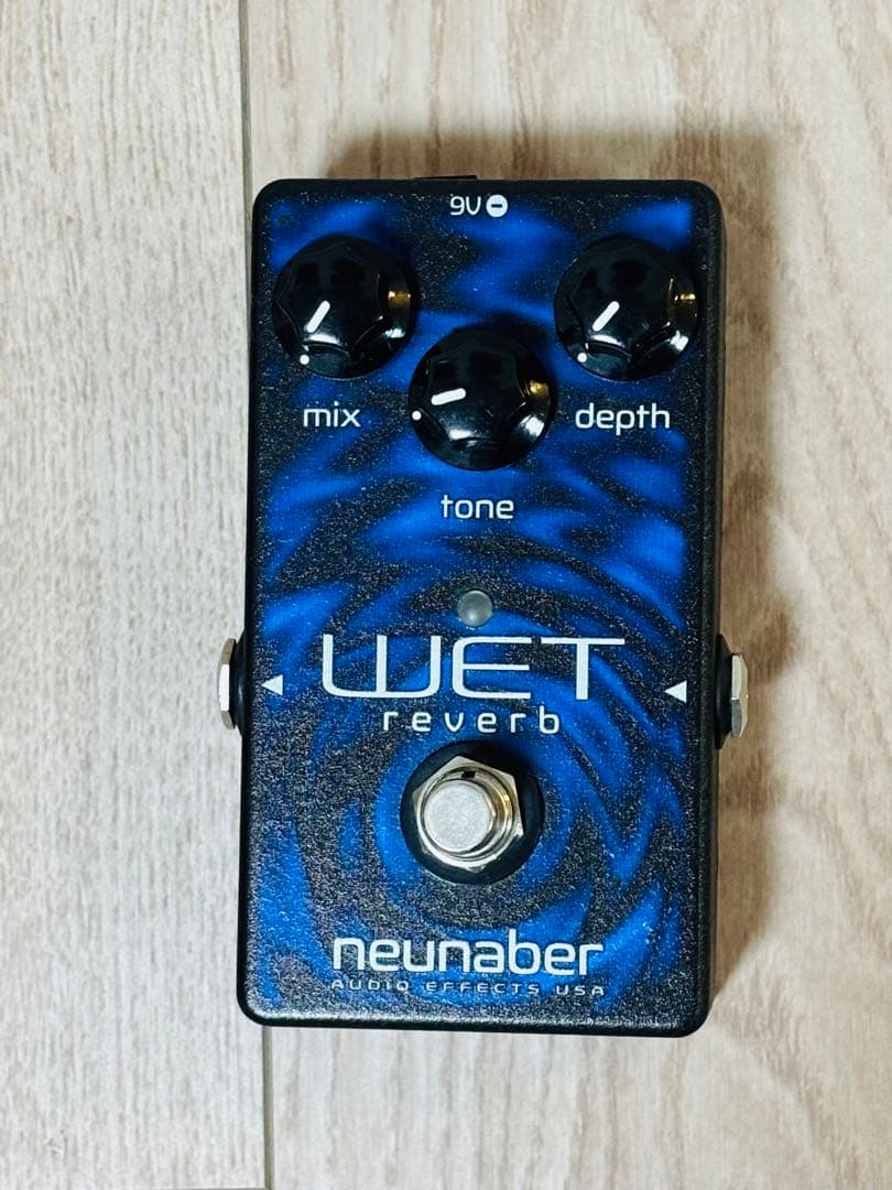 ギター Neunaber Audio Effects WET reverb V4