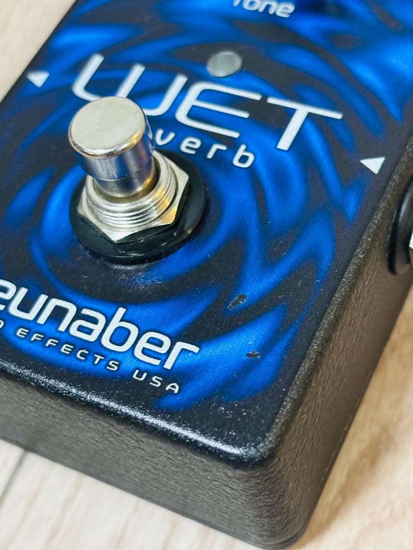 ギター Neunaber Audio Effects WET reverb V4