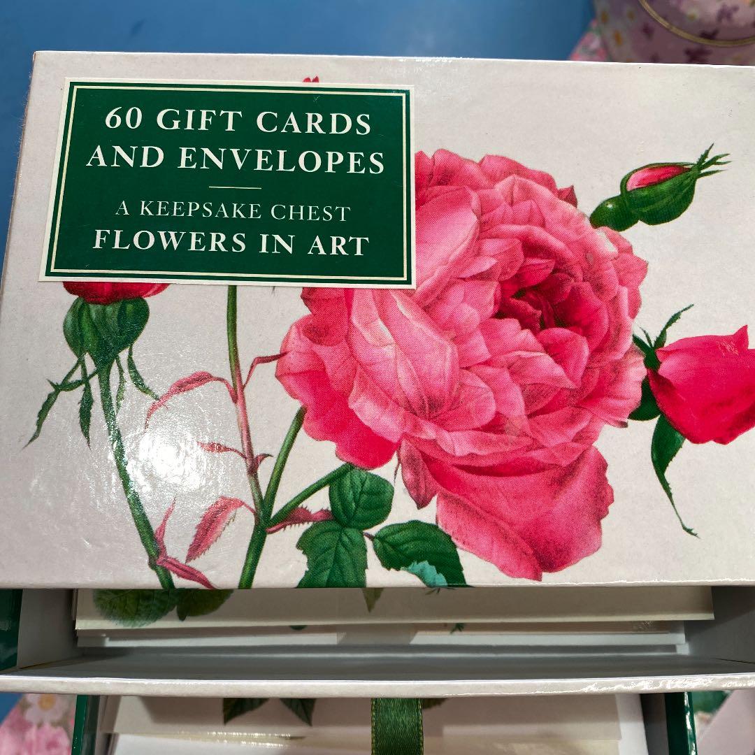 ルドゥーテカードボックス