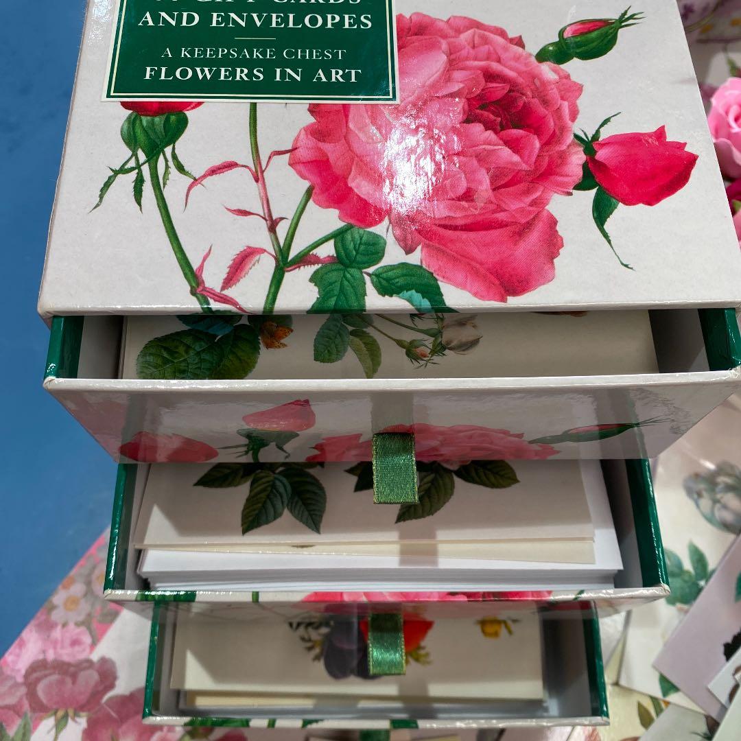 ルドゥーテカードボックス