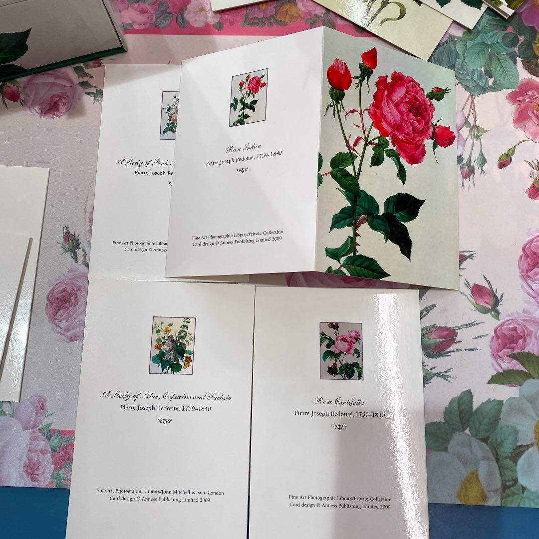 ルドゥーテカードボックス