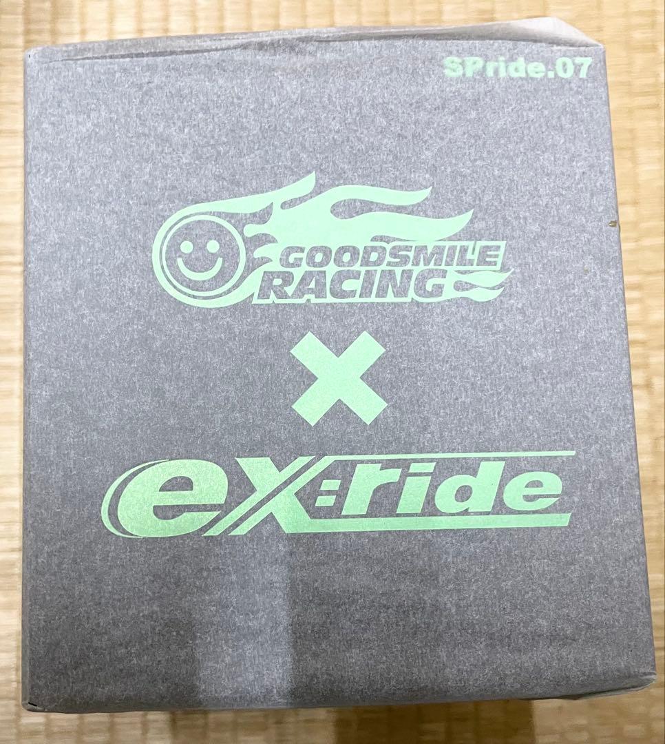 レーシングミク用 figma ex:ride SPride .07TT零13改
