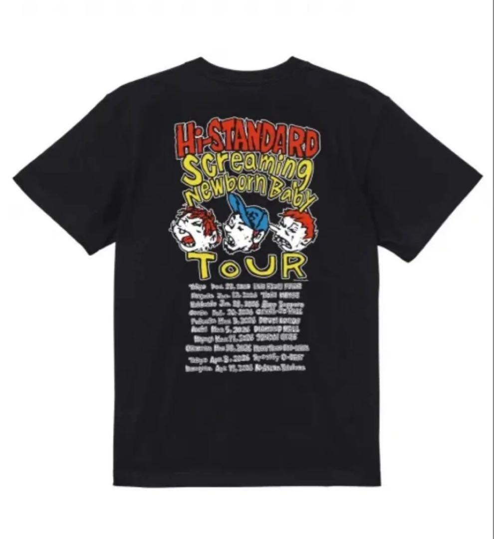 新品 Hi-STANDARD Tシャツ XL pizza of death