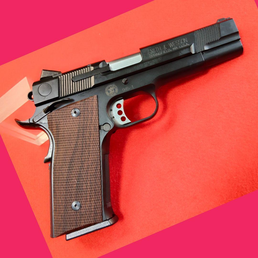 KSC M945 ブラックフィニッシュ　ガスブローバック