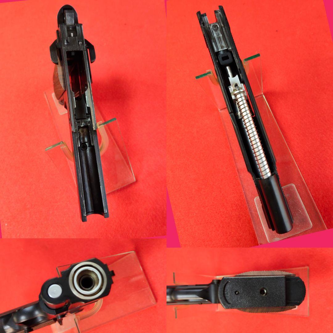 KSC M945 ブラックフィニッシュ　ガスブローバック