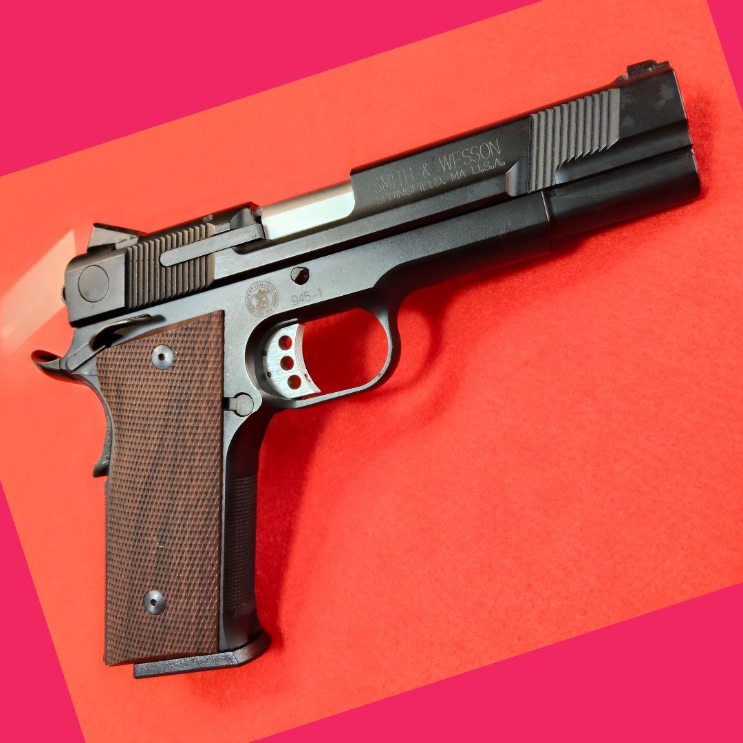 KSC M945 ブラックフィニッシュ　ガスブローバック