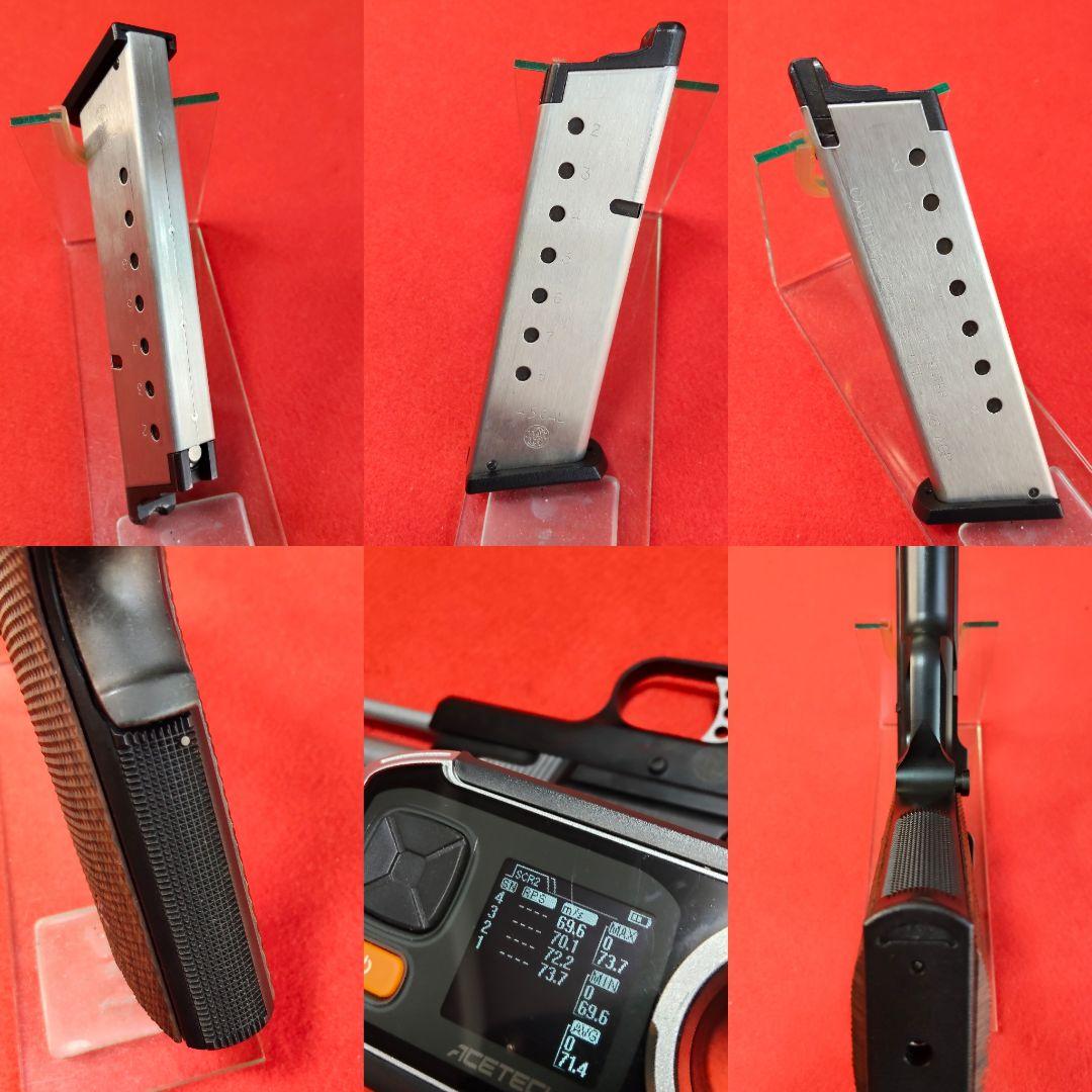 KSC M945 ブラックフィニッシュ　ガスブローバック