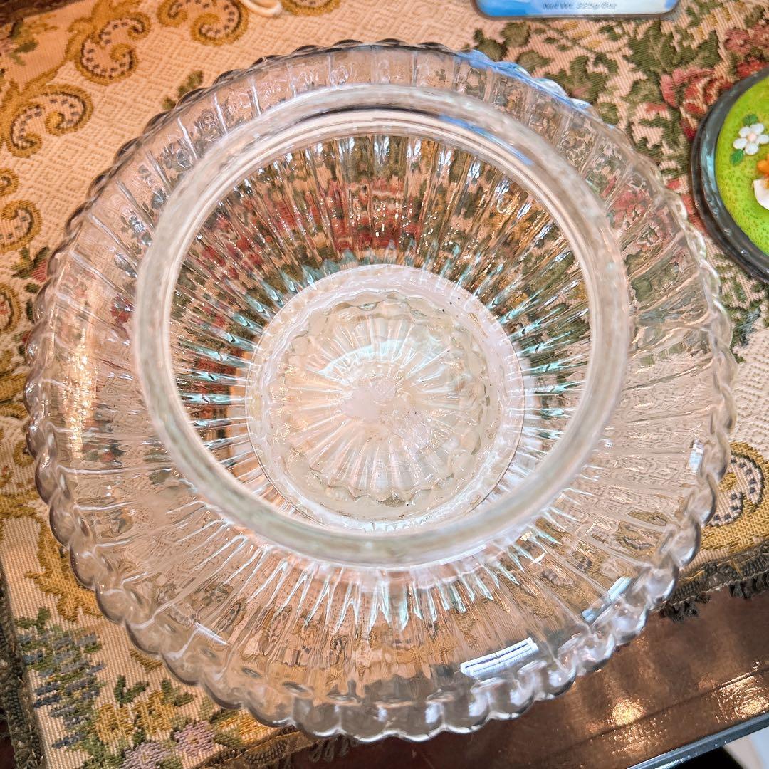 可愛いらしいキャンディポット ニワトリさんの飴入れ 可愛いらしいガラス容器