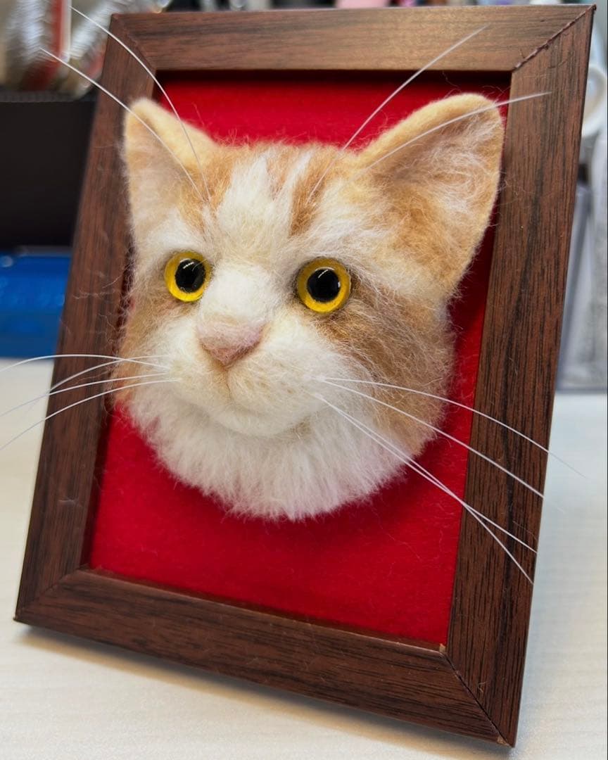 羊毛フェルトオーダー