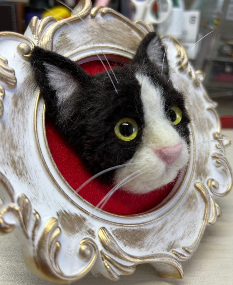 羊毛フェルトオーダー