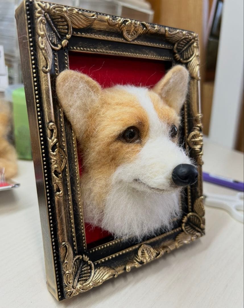 羊毛フェルトオーダー