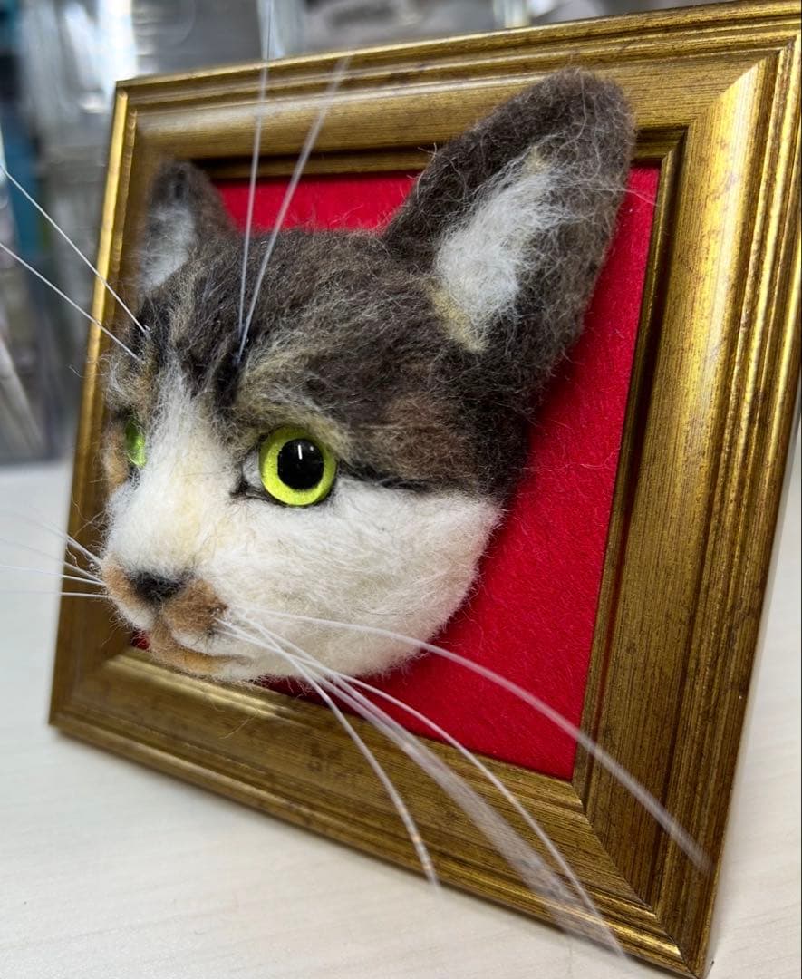 羊毛フェルトオーダー