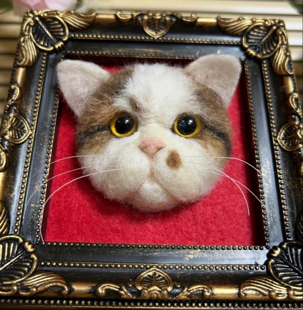 羊毛フェルトオーダー