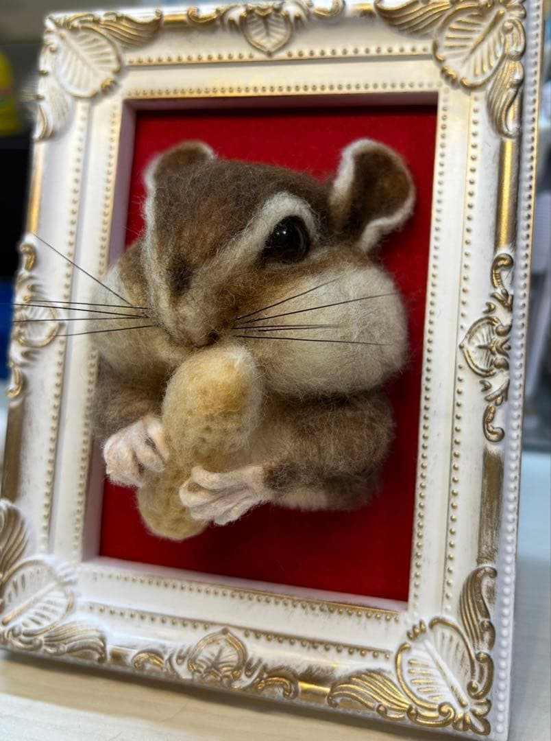 羊毛フェルトオーダー