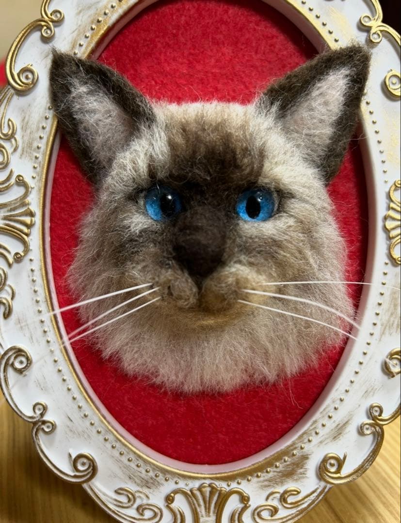 羊毛フェルトオーダー