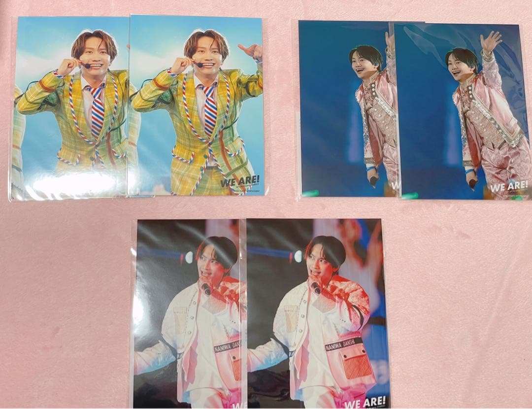 なにわ男子 藤原丈一郎 公式写真まとめ