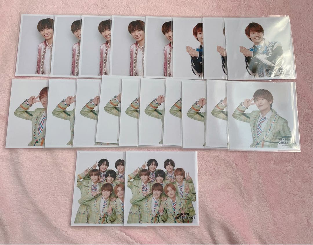 なにわ男子 藤原丈一郎 公式写真まとめ