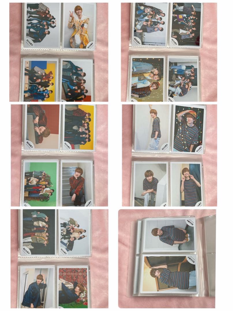 なにわ男子 藤原丈一郎 公式写真まとめ