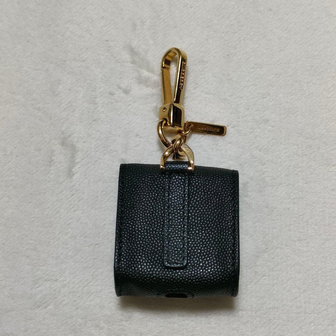 BURBERRY LONDON　AIR PODS ケース　ブラック