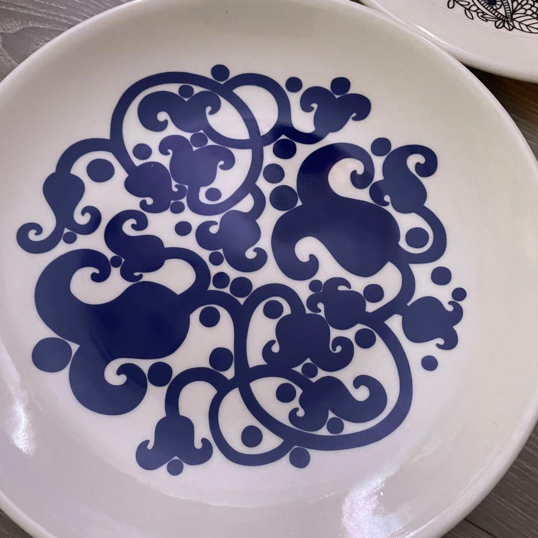 Arabia140周年限定プレート2点セット26cm Piilopaikka美品