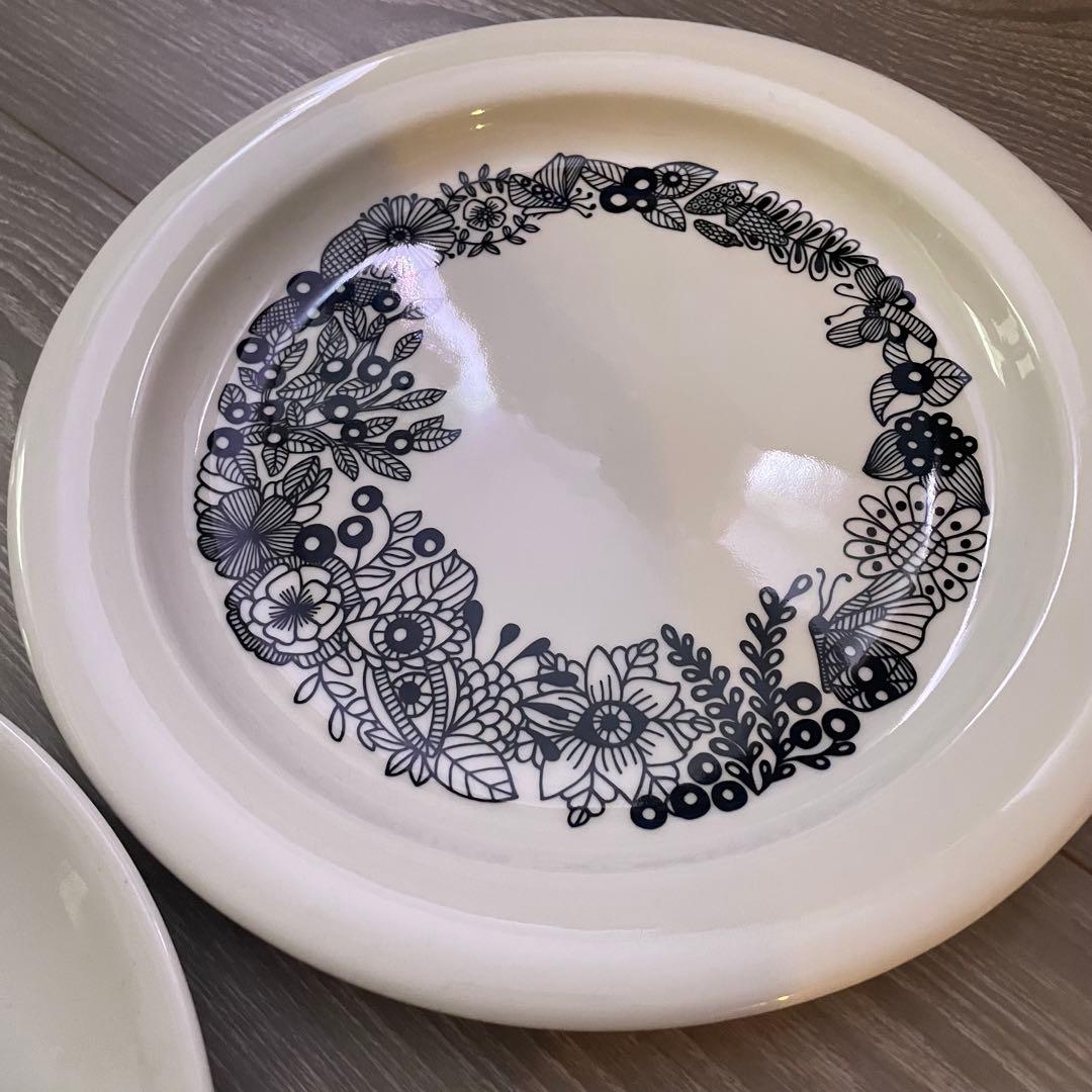 Arabia140周年限定プレート2点セット26cm Piilopaikka美品