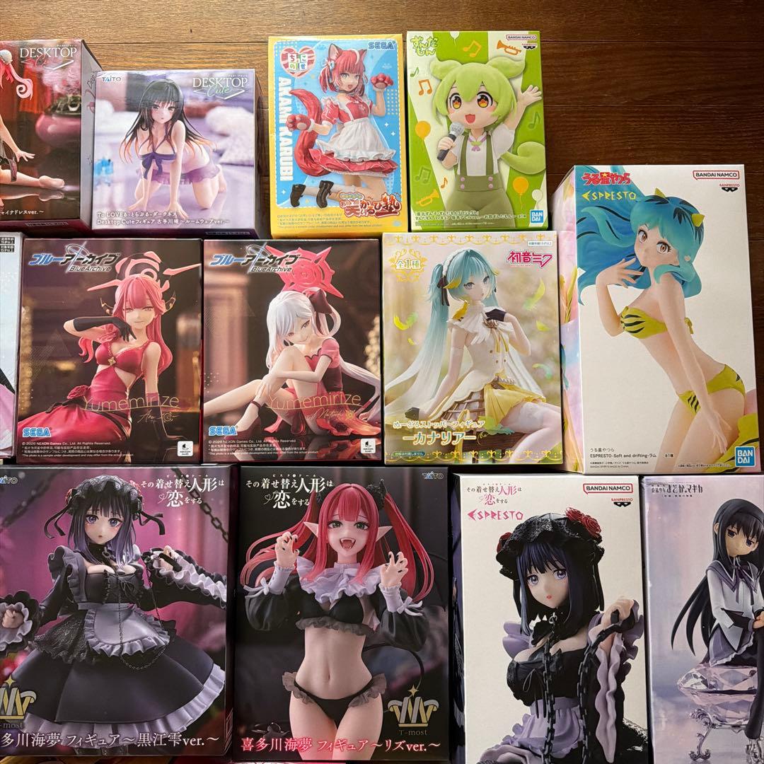 美少女フィギュア まとめ売り 28点セット 着せ恋 ToLOVEる リゼロ 他